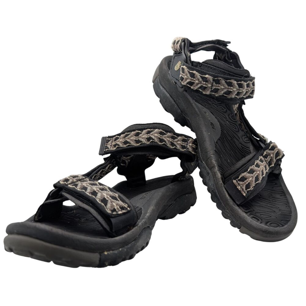 Teva Black Terra Fi Lite Size Mens 9
